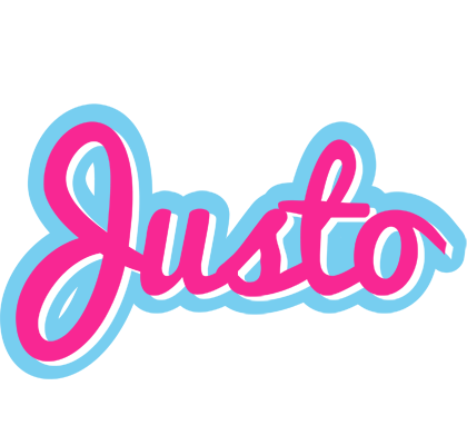 Justo popstar logo
