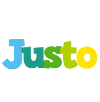 Justo rainbows logo