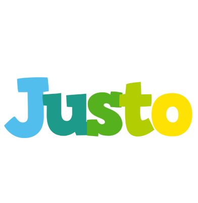 Justo rainbows logo