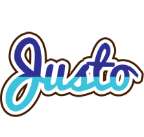 Justo raining logo