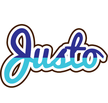 Justo raining logo