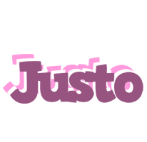 Justo relaxing logo