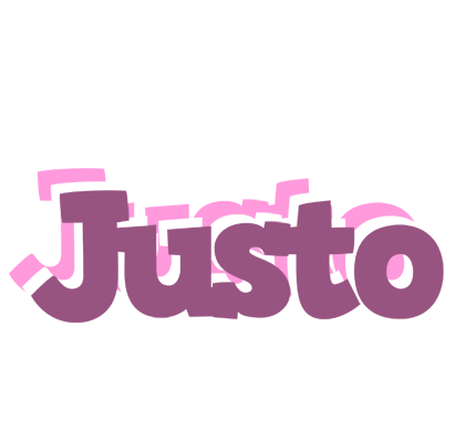 Justo relaxing logo
