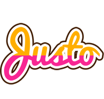 Justo smoothie logo