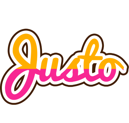 Justo smoothie logo