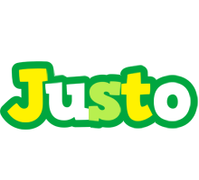 Justo soccer logo