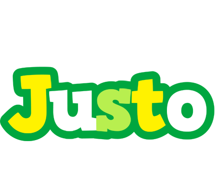 Justo soccer logo