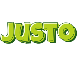 Justo summer logo