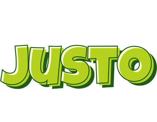 Justo summer logo