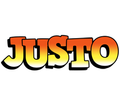 Justo sunset logo