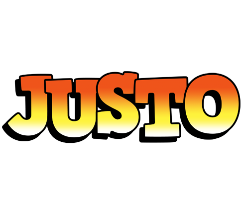 Justo sunset logo