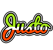 Justo superfun logo