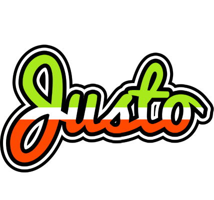 Justo superfun logo