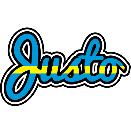 Justo sweden logo