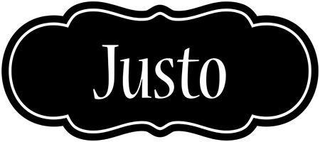 Justo welcome logo