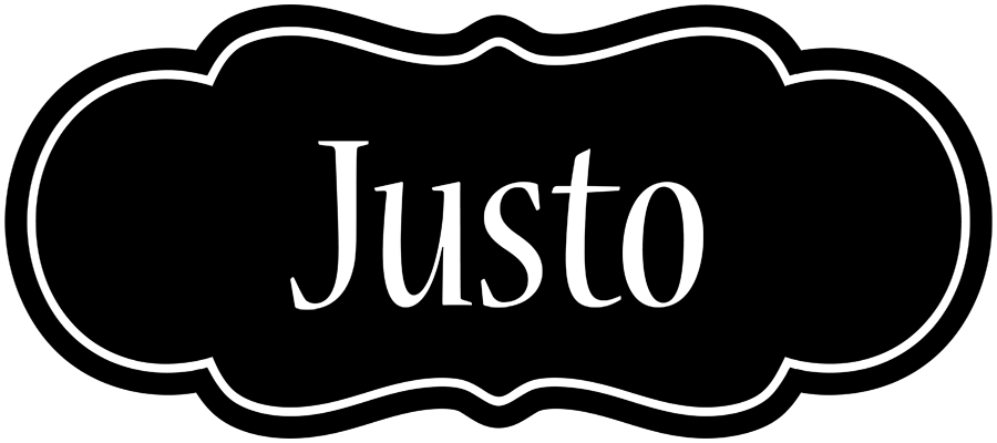 Justo welcome logo