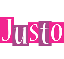 Justo whine logo