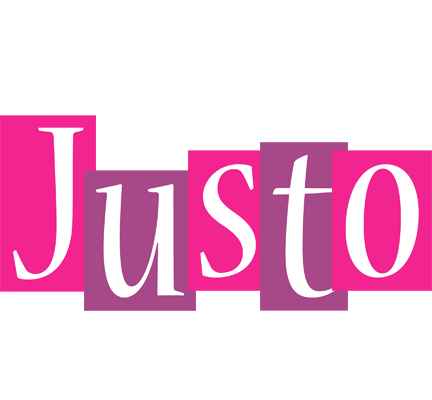 Justo whine logo