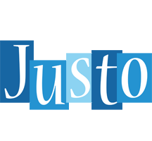 Justo winter logo