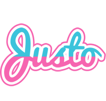 Justo woman logo