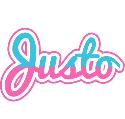 Justo woman logo