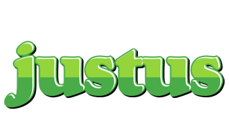 Justus apple logo