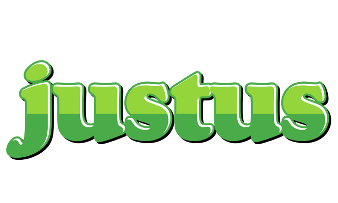 Justus apple logo
