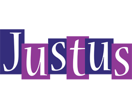 Justus autumn logo