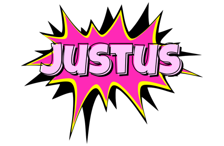 Justus badabing logo