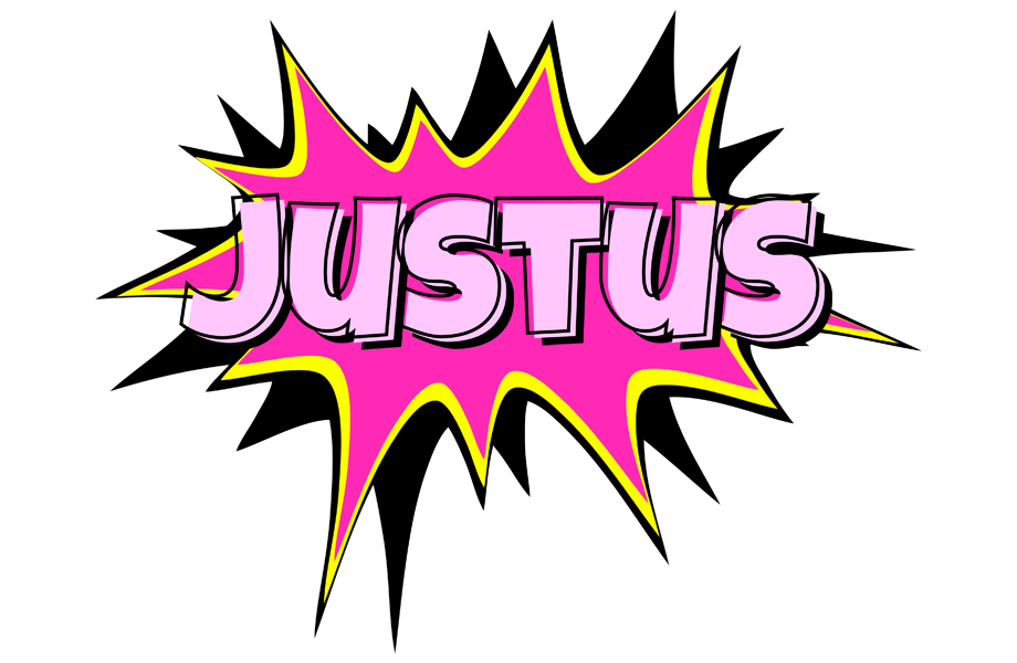 Justus badabing logo