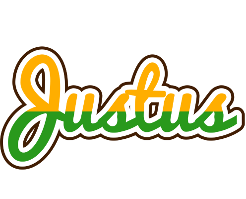 Justus banana logo