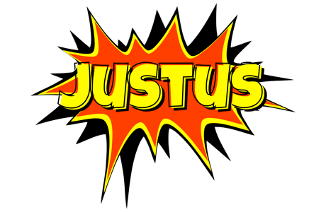 Justus bazinga logo