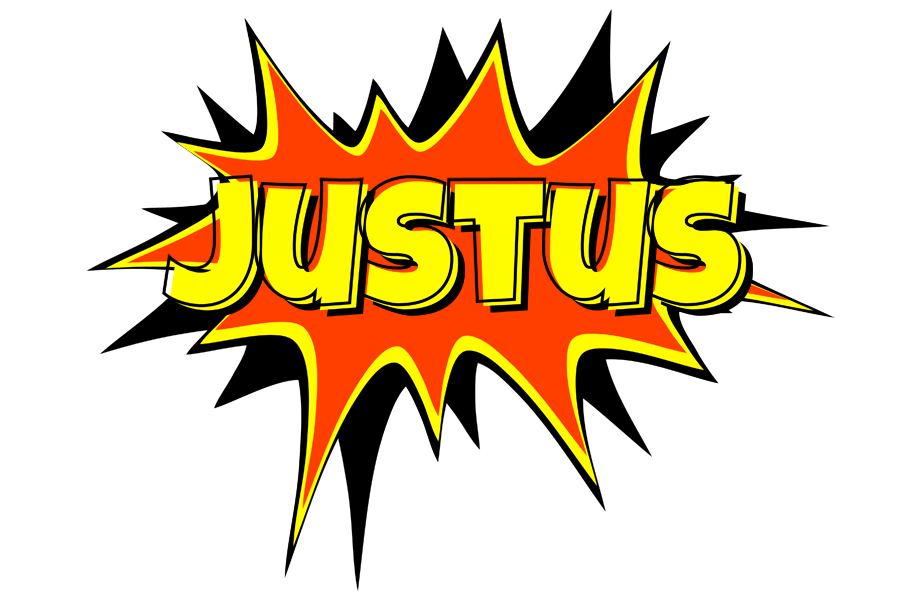 Justus bazinga logo
