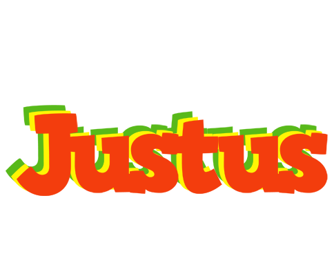 Justus bbq logo