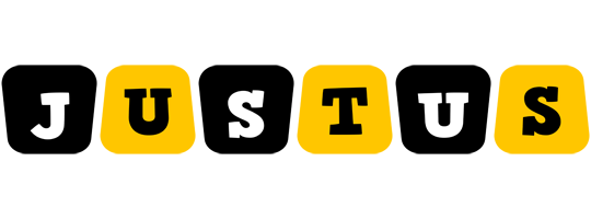 Justus boots logo