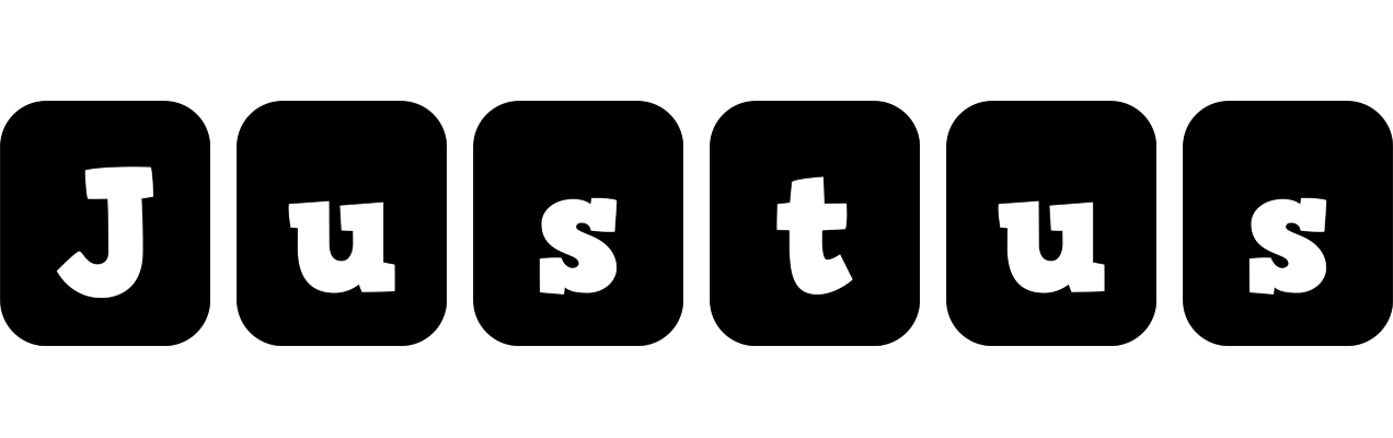 Justus box logo