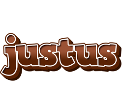 Justus brownie logo