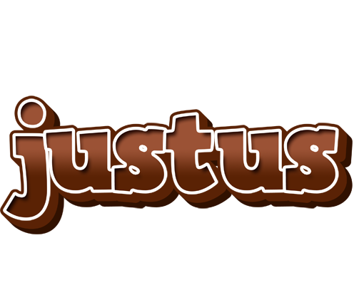 Justus brownie logo