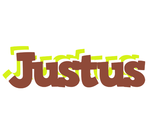 Justus caffeebar logo