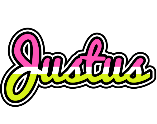 Justus candies logo