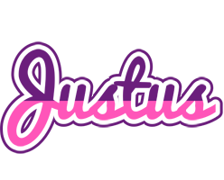 Justus cheerful logo