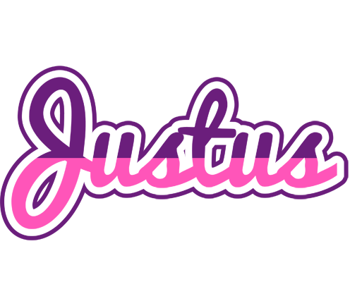 Justus cheerful logo
