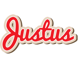 Justus chocolate logo