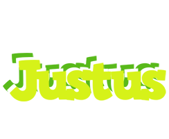 Justus citrus logo