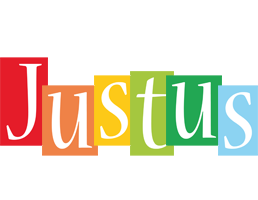 Justus colors logo