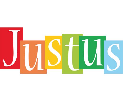 Justus colors logo
