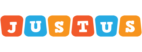 Justus comics logo