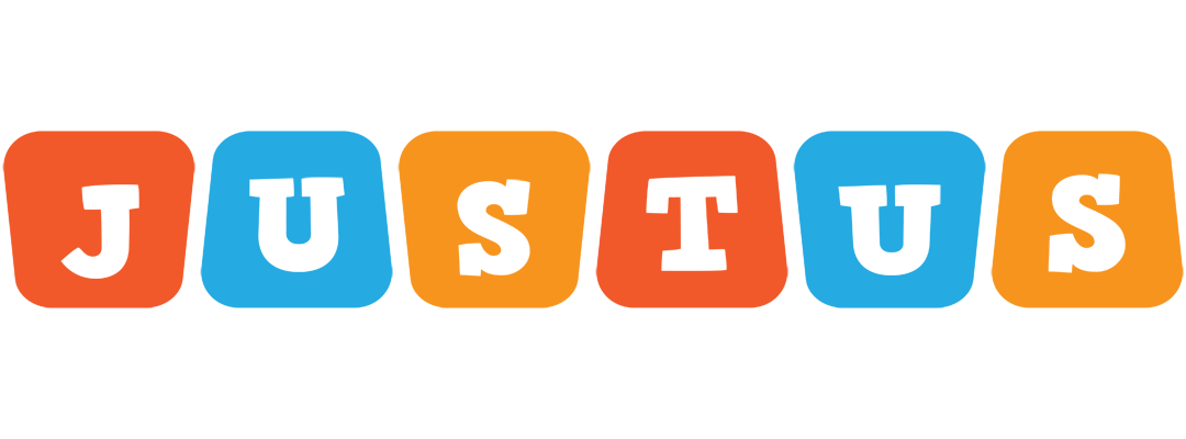 Justus comics logo
