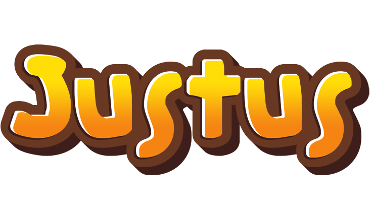 Justus cookies logo