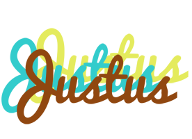 Justus cupcake logo